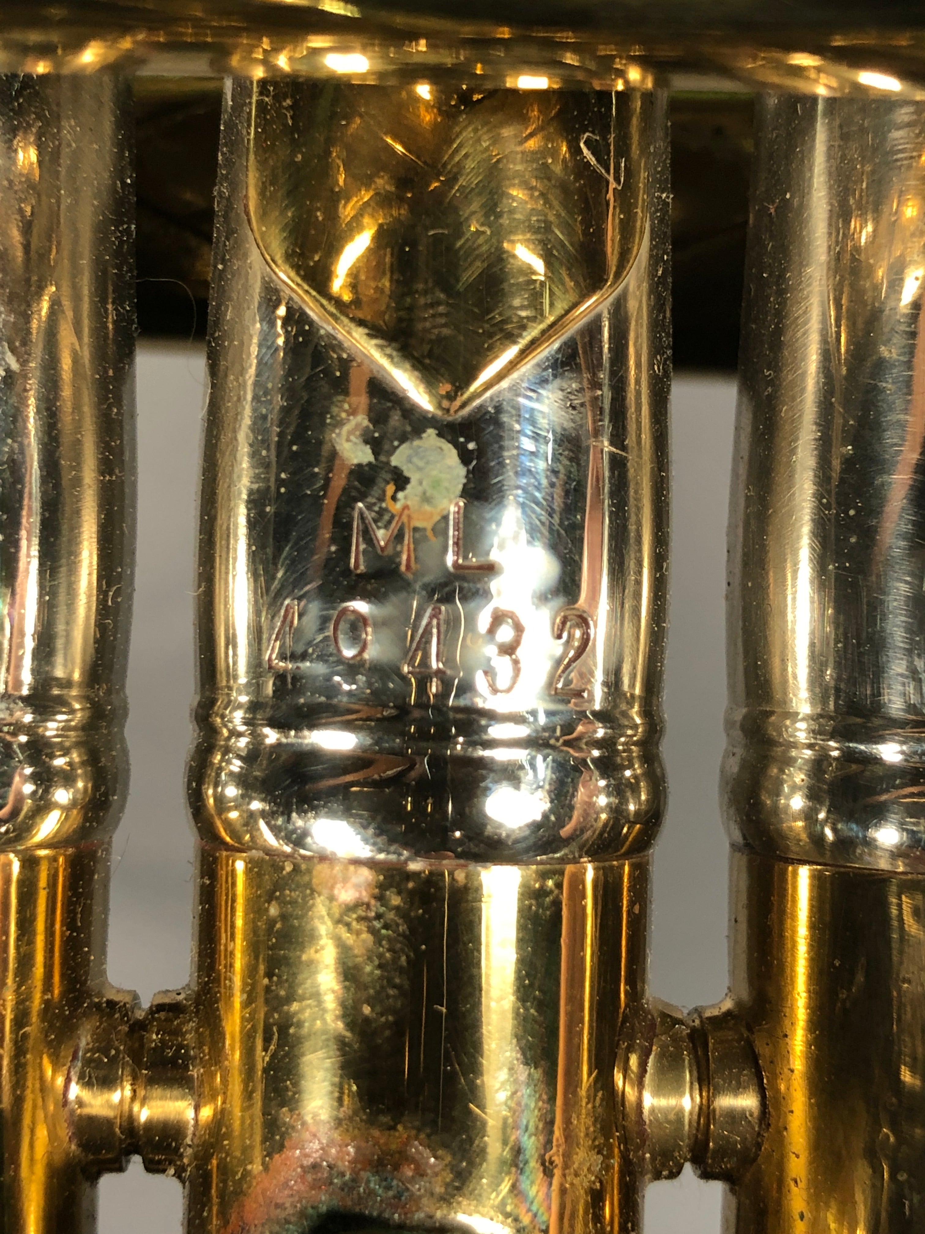1969 Bach Stradivarius Bb Trumpet Model 37