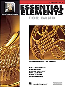 Essential Elements for Band – French Horn - Book 2