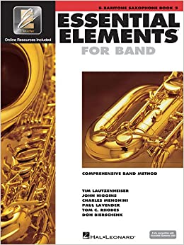 Essential Elements for Band – Saxophone - Baritone - Book 2