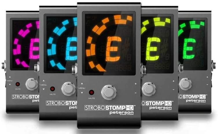 strobe tuner pedal Peterson - StroboSTOMP HD