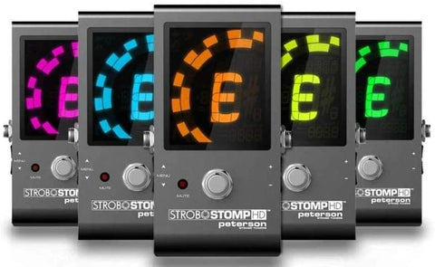 Peterson - StroboSTOMP HD - Strobe Tuner Pedal