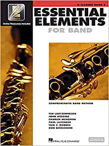 Essential Elements for Band – Clarinet -  Bb Book 2