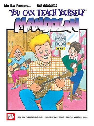 Mel Bay - You Can Teach Yourself Mandolin (Book)