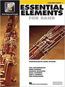 Essential Elements for Band – Bassoon - Book 1