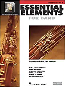 Essential Elements for Band – Bassoon - Book 2