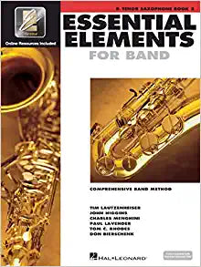 Essential Elements for Band – Saxophone - Tenor - Book 2