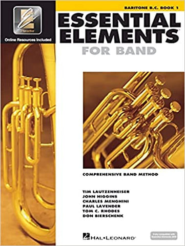 Essential Elements for Band – Baritone B.C. - Book 1