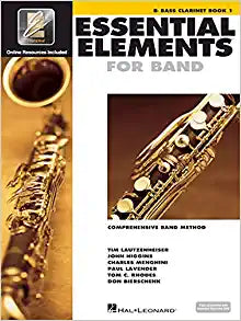 Essential Elements for Band – Bass Clarinet - Book 1