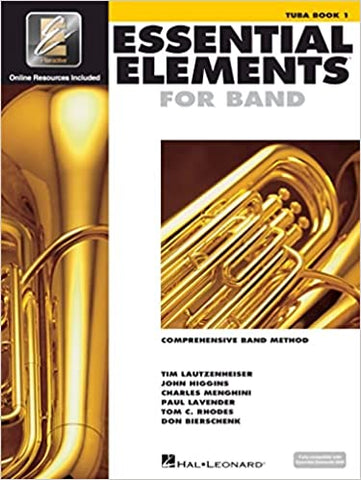 Essential Elements for Band – Tuba - Book 1