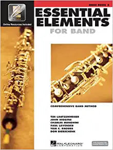 Essential Elements for Band – Oboe - Book 2