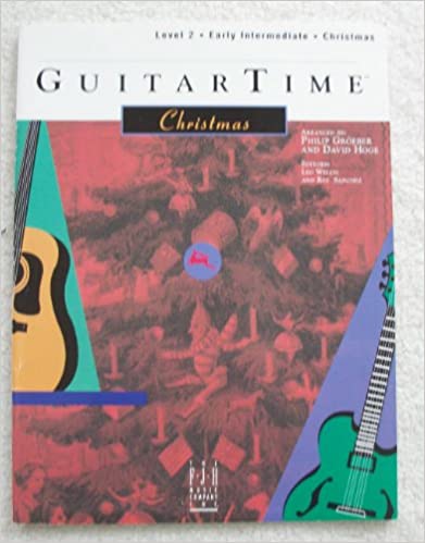 GuitarTime - Christmas - Level 1 (Book)
