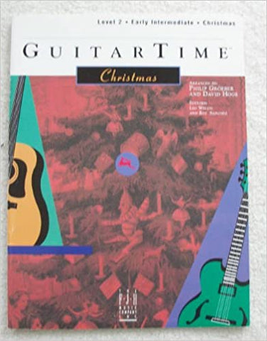 GuitarTime - Christmas - Level 1 (Book)