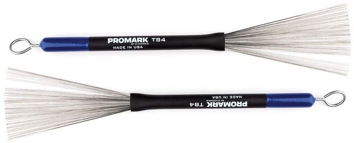 Promark - TB4 - Wire Brushes - Classical Steel