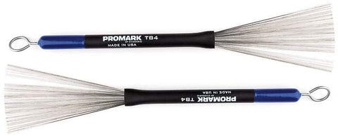 Promark - TB4 - Wire Brushes - Classical Steel