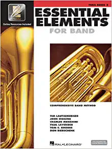 Essential Elements for Band – Tuba - Book 2