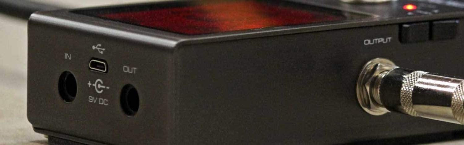 Peterson - StroboSTOMP HD - Strobe Tuner Pedal