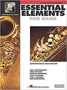 Essential Elements for Band – Saxophone - Alto - Book 2