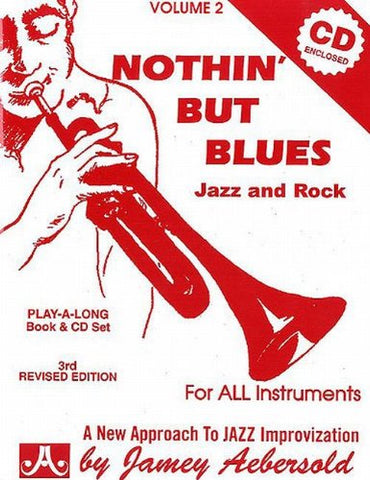 Jamey Aebersold - Nothing But The Blues (Book)