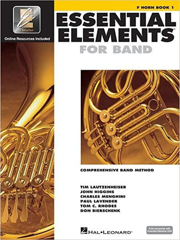 Essential Elements for Band – French Horn - Book 1