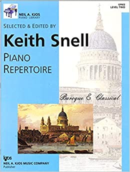 GP602 - Essential Piano Repertoire - Baroque & Classical - Level 2 (Book)