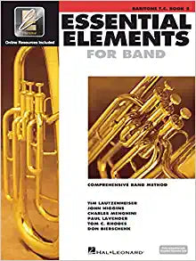 Essential Elements for Band – Baritone T.C. - Book 2