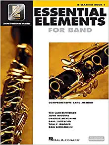 Essential Elements for Band – Clarinet -  Bb Book 1