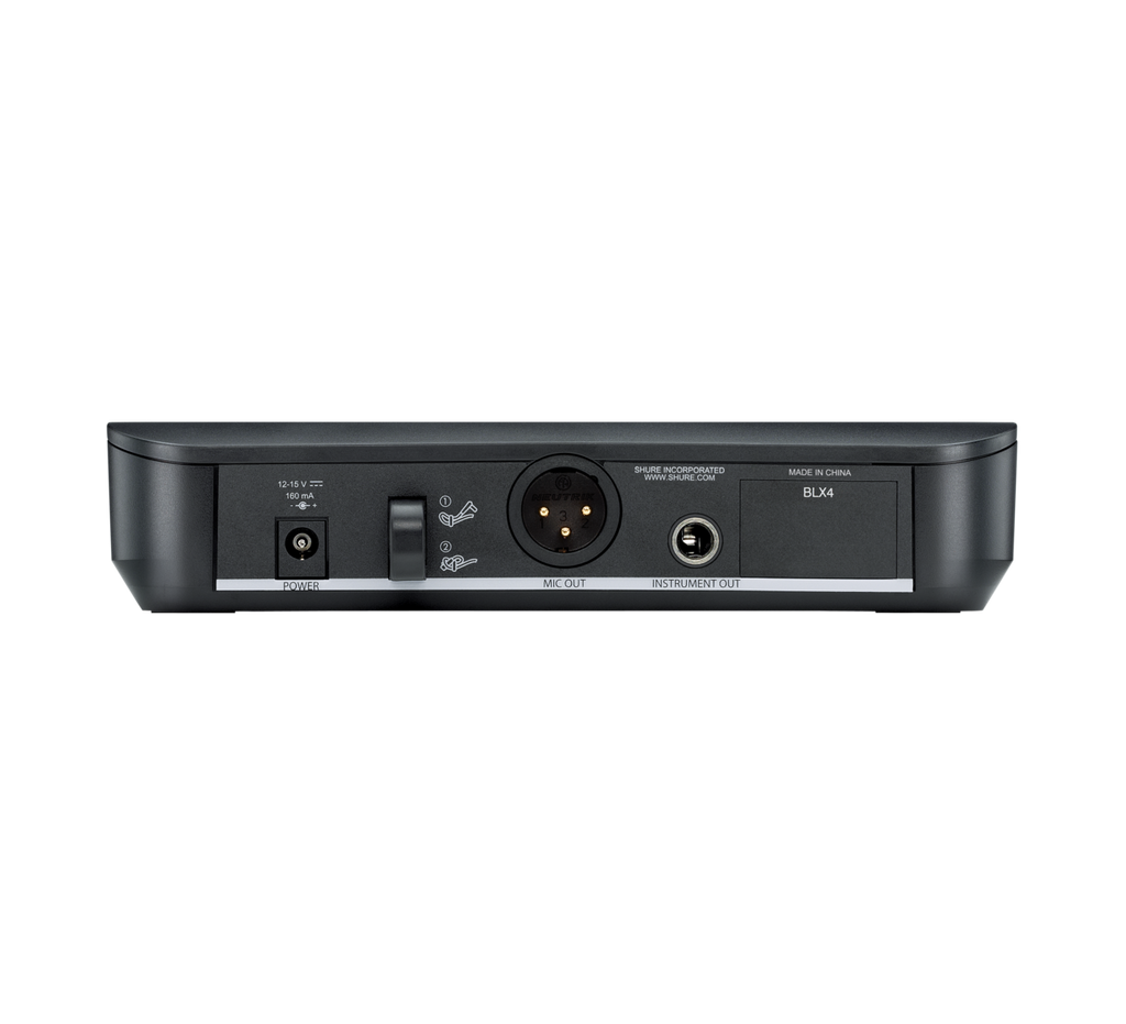 Shure - BLX Wireless Presenter Lavalier Mic System