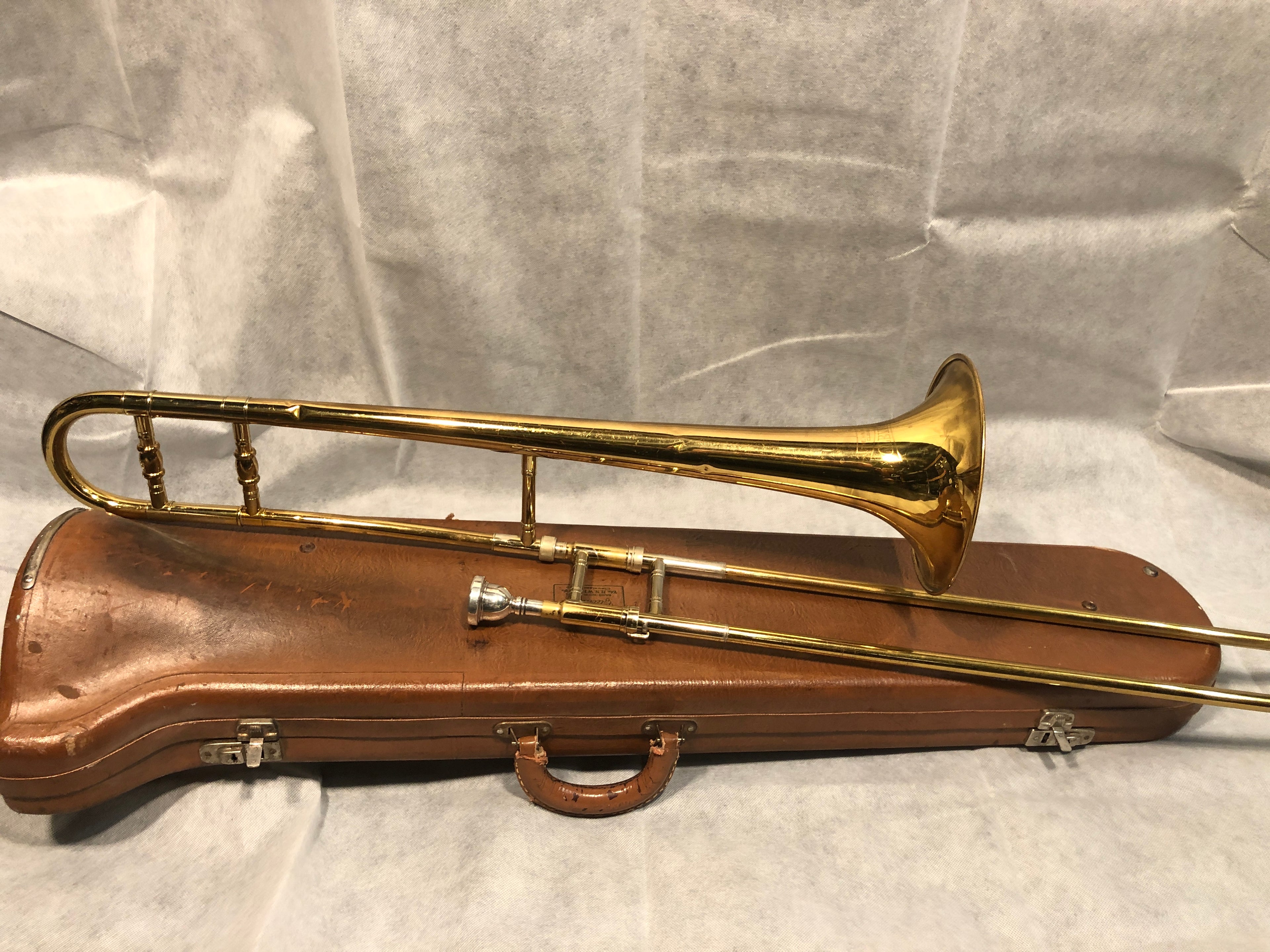 50's H.N White Co.  CLEAVLAND Superior Tenor Trombone w/ohsc