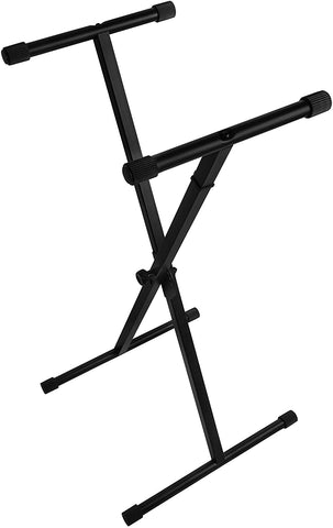 On Stage - Single Brace Keyboard Stand