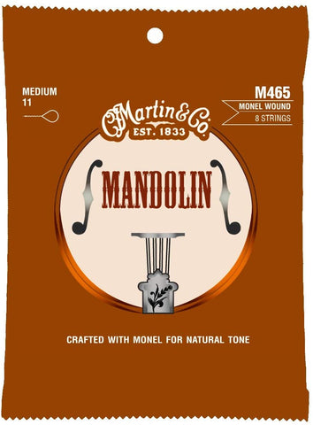 Martin - Monel Mandolin Strings 11's (M465)