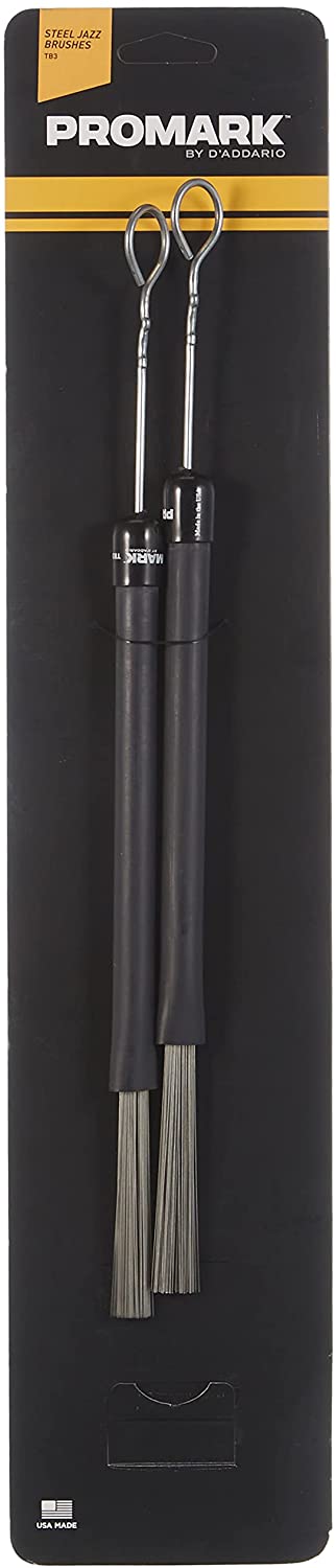 Promark - TB3 - Wire Brushes - Jazz Steel