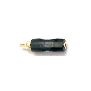 Planet Waves - Single RCA - Male - Mini Mono Female Adapter