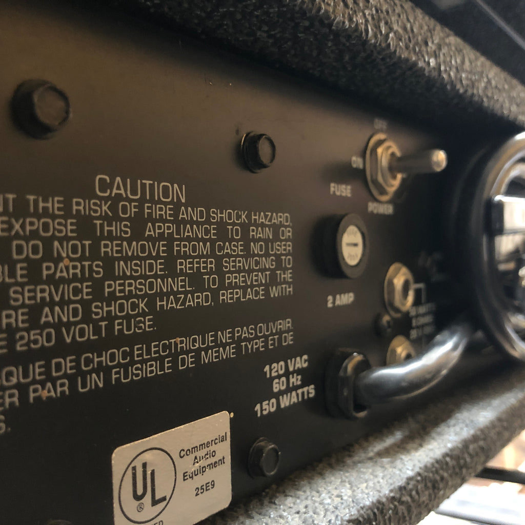 Peavy MP4 Mixer Amp. Mark III series