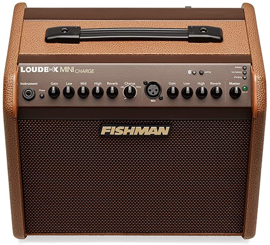 Fishman - Loudbox Mini Charge - LBC-500 - 60 Watt Battery Powered Amplifier