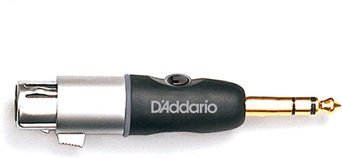 D'addario - Balanced Male 1/4" to Female XLR