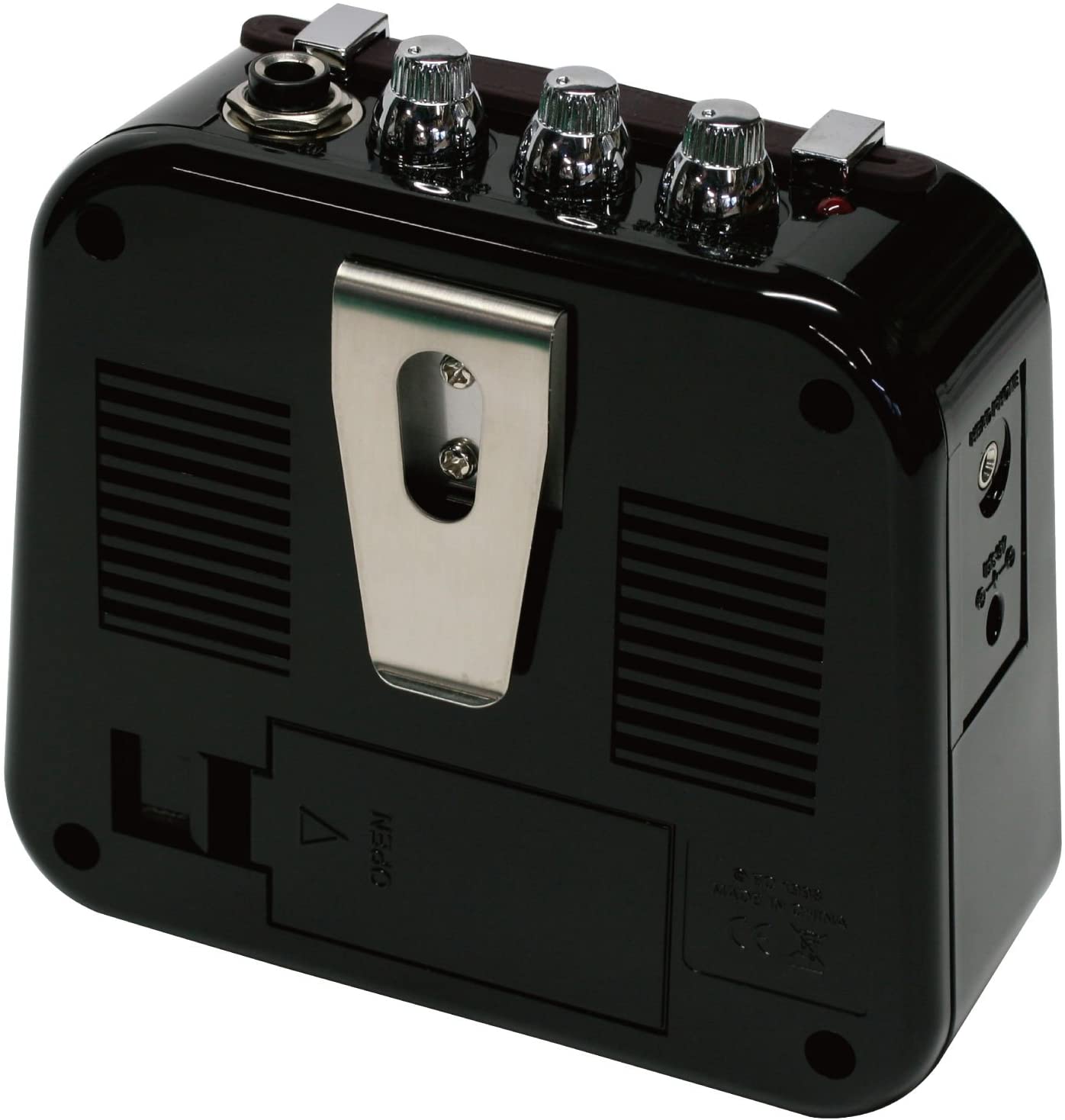 Honeytone - N-10 - Mini Amplifier (Burgundy)