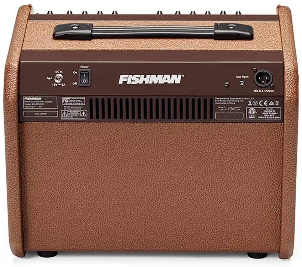 Fishman - Loudbox Mini Charge - LBC-500 - 60 Watt Battery Powered Amplifier