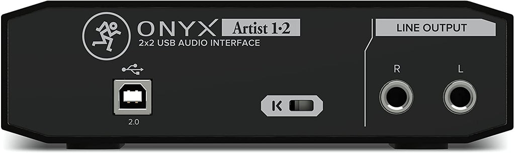 Mackie ONYX Artist 1.2 Mic Preamp 2x2 USB Audio Interface