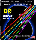 DR - NEON - Acoustic Custom Light - 11-50 Strings