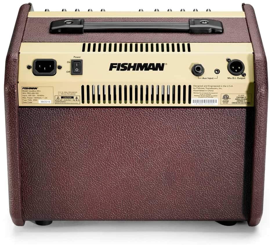 Fishman - Loudbox Mini - LBT-500 - Amplifier