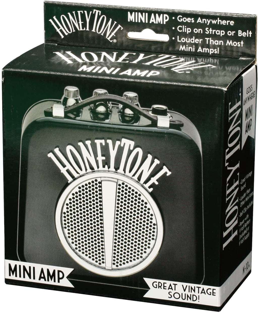 Honeytone - N-10BK - Mini Amplifier (Black)