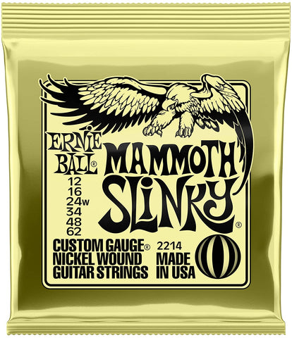 Ernie Ball - 2214 - Mammoth Slinky - 12-62 Electric Strings