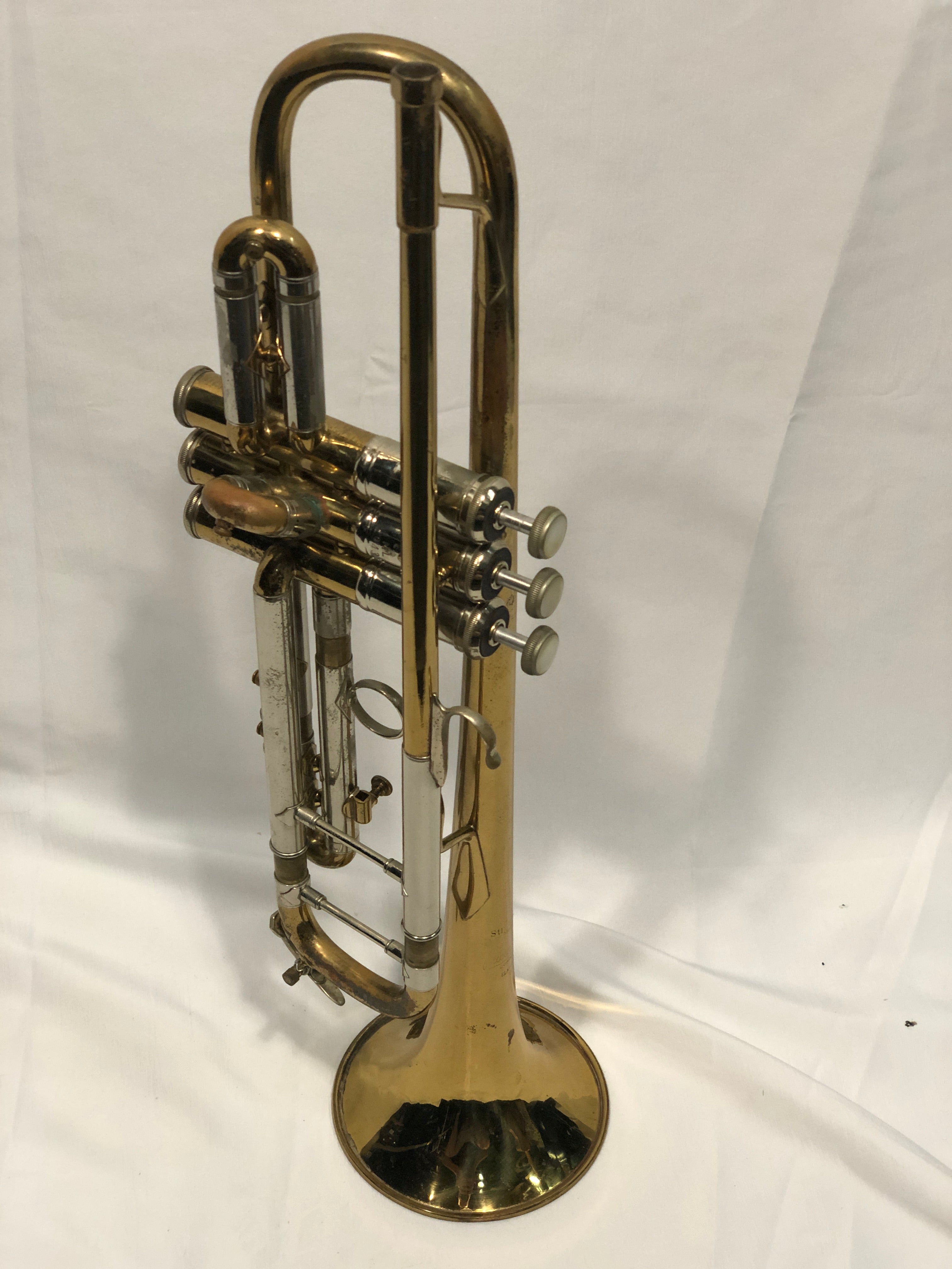 1969 Bach Stradivarius Bb Trumpet Model 37