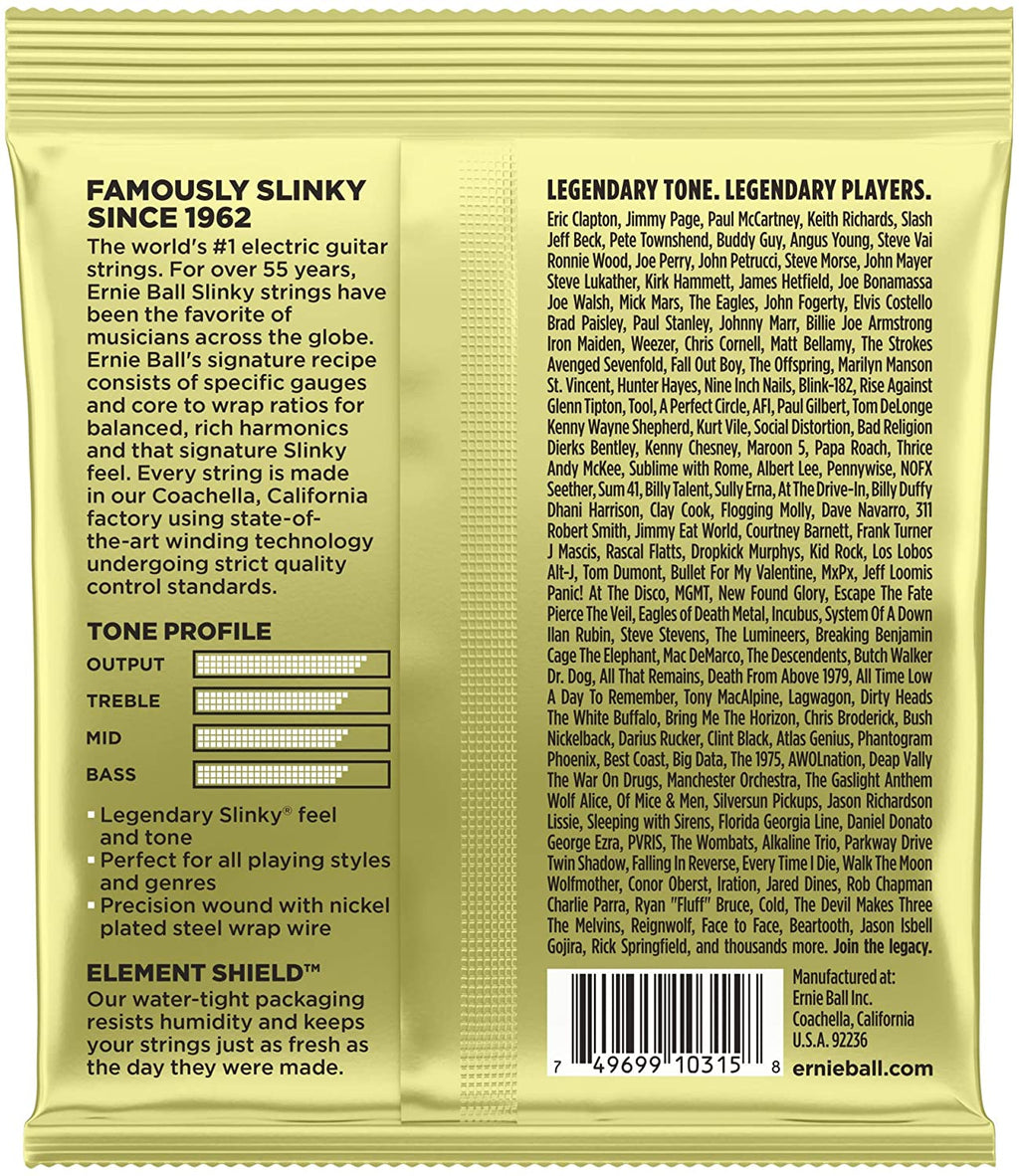 Ernie Ball - 2214 - Mammoth Slinky - 12-62 Electric Strings