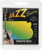 Thomastik-Infeld - JS112- Jazz Swing Electric Guitar Strings - Flat Wound