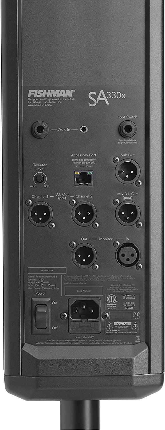Fishman SA330x Performance Audio System