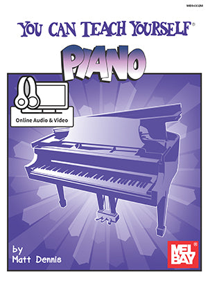 You Can Teach Yourself Piano (Book + Online Audio/Video)