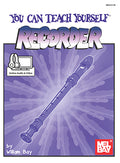 You Can Teach Yourself Recorder (Book + Online Audio/Video)