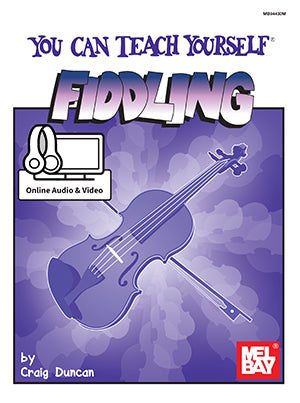 You Can Teach Yourself Fiddling (Book + Online Audio/Video)