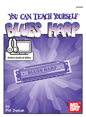 You Can Teach Yourself Blues Harp (Book + Online Audio/Video)